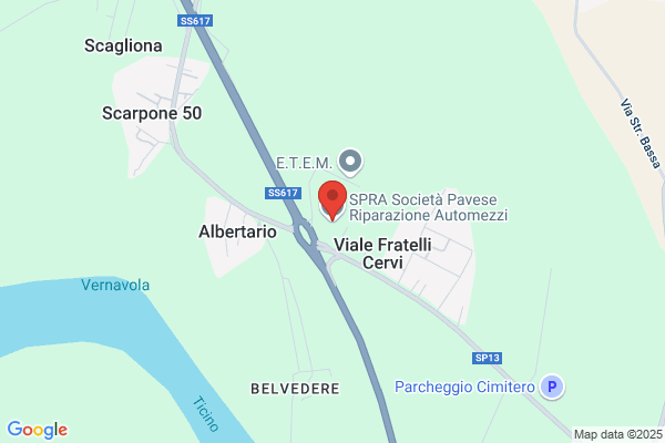 S.P.R.A. Società Pavese Riparazione Automezzi