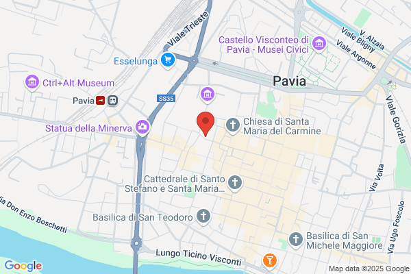 Pavia Export