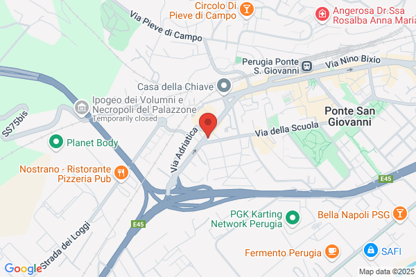 Amplifon Via Adriatica , Ponte San Giovanni