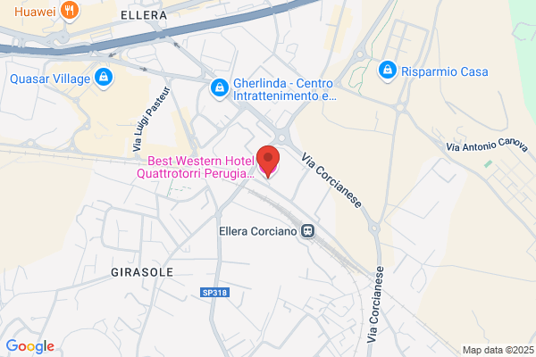 Best Western Hotel Quattrotorri Perugia