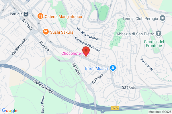 Etruscan Chocohotel