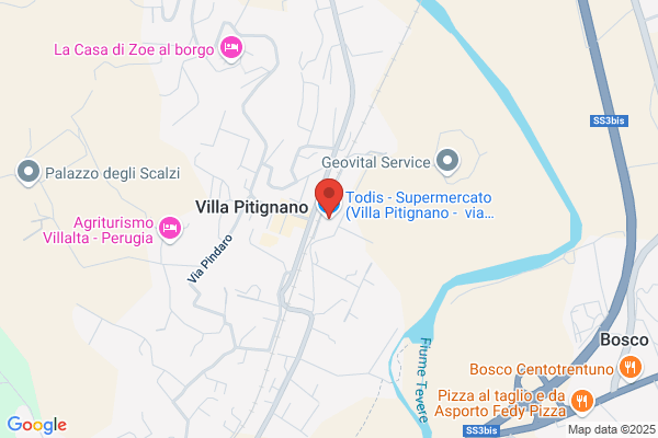 Todis - Supermercato (Villa Pitignano - via Vecchia Fornace)