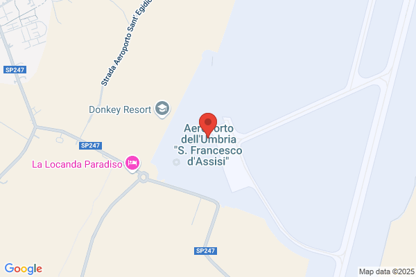 Budget Autonoleggio - Perugia Aeroporto