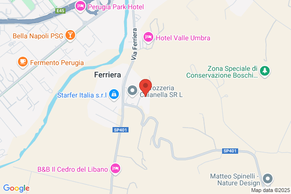 Goldengas spa - Filiale Umbria
