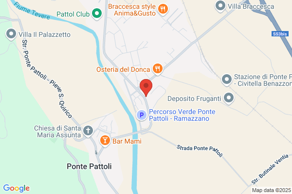 Esso Ponte Pattoli Perugia