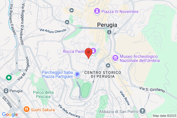 Hotel Rosalba Perugia