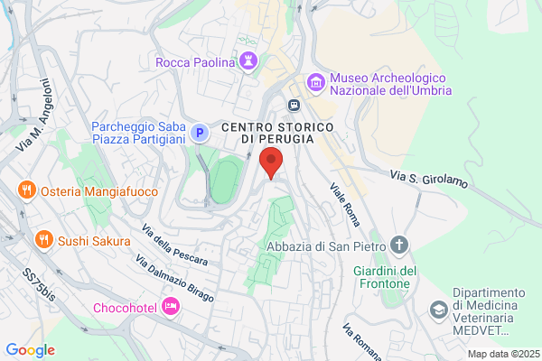 Parcheggio Saba Piazzale Europa
