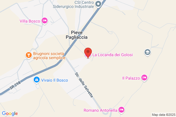 La Locanda Dei Golosi