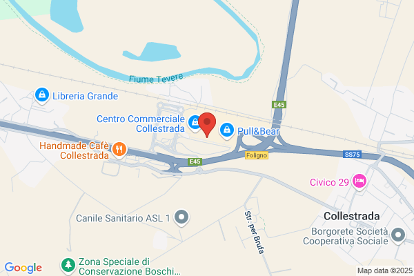Rossopomodoro Perugia - Collestrada