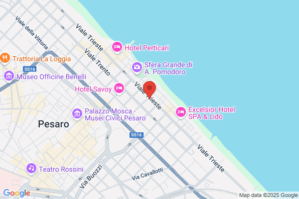 Hotel Mediterraneo Ricci