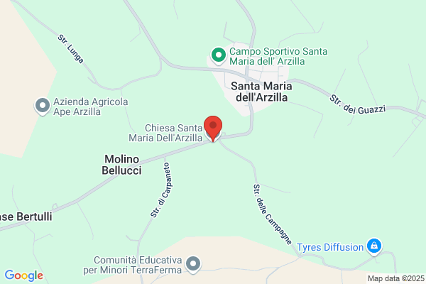 Parrocchia S.Maria Dellarzilla x