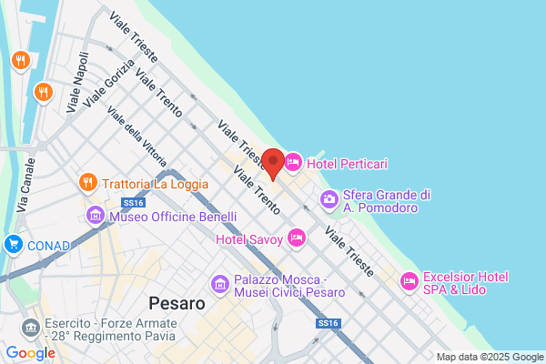 Hotel Caravelle Pesaro