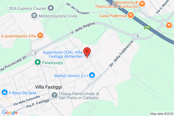 Villa Fastiggi Alimentari S.r.l.  Supermercato