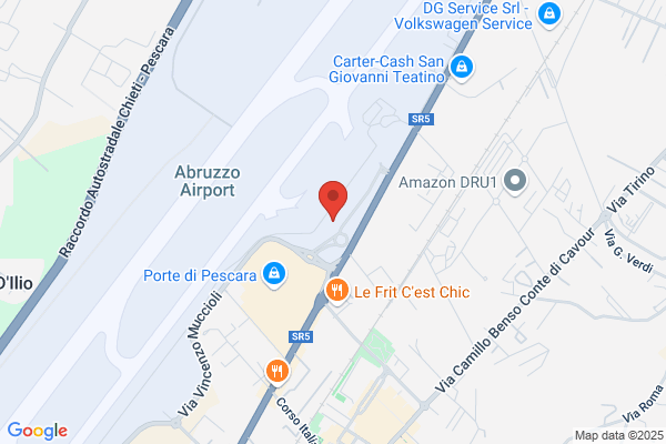 Sixt Noleggio Auto Pescara Aeroporto