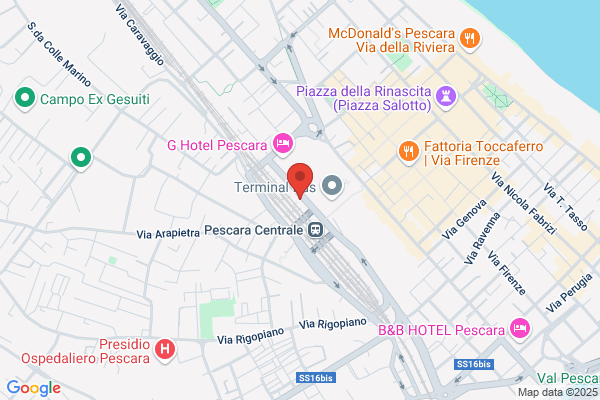 Avis Autonoleggio - Pescara Stazione