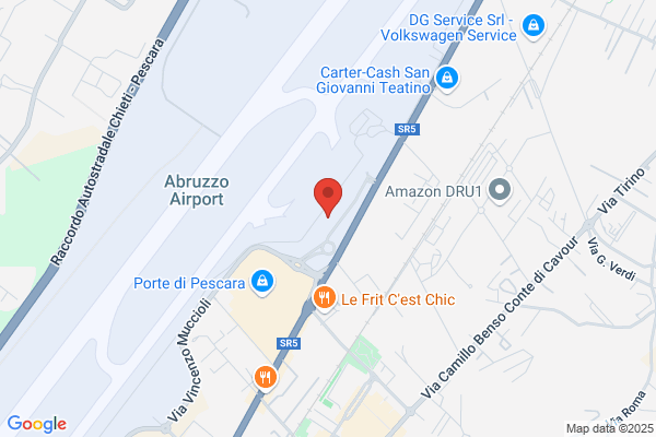 Budget Autonoleggio - Pescara Aeroporto