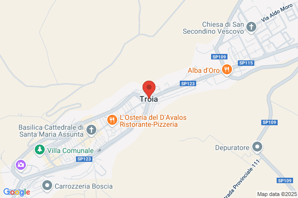 Troia dante