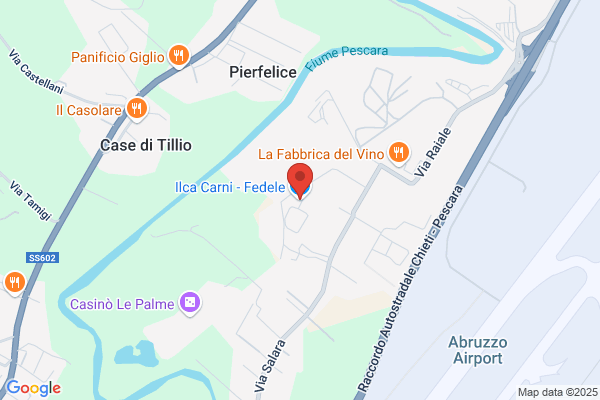 Industria Lavorazione Carni Abruzzo S.R.L.