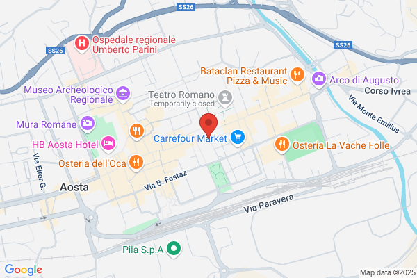 Hotel Duca Daosta Srl