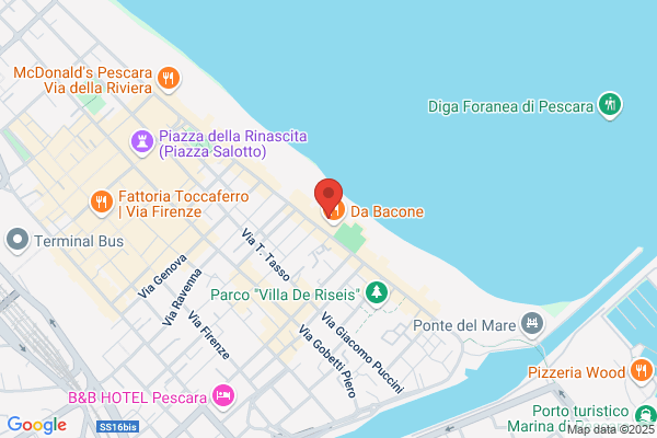 Stabilimento Balneare La Vongola