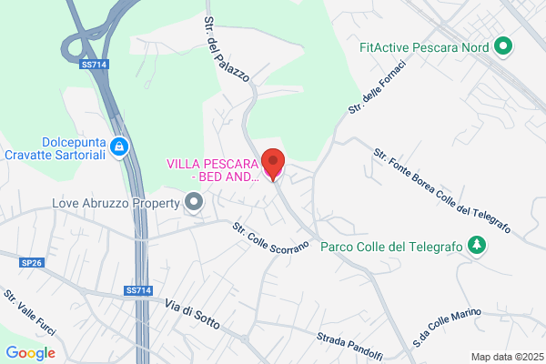 VILLA PESCARA - BED AND BREAKFAST PESCARA