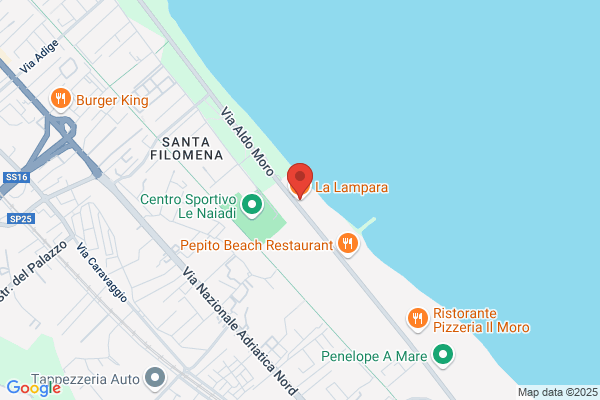 Stabilimento Balneare La Lampara