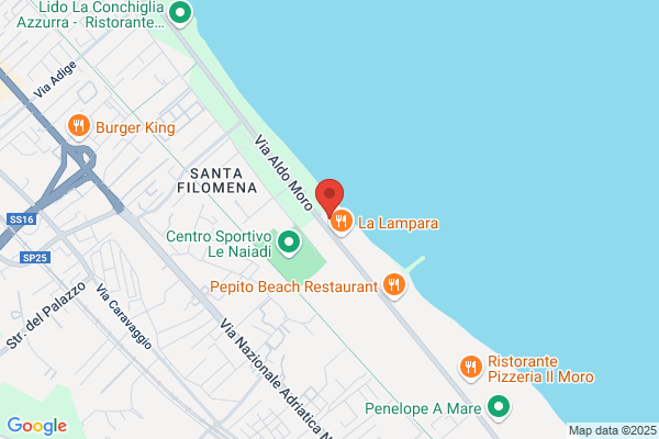 Stabilimento Balneare Le Naiadi