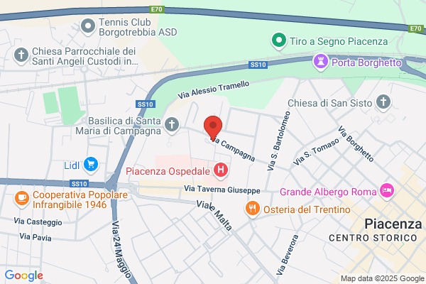 Parrocchia S. Giuseppe - Ospedale Civile