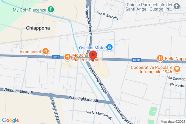 Stazione di Servizio Agip Poggi & Poggi
