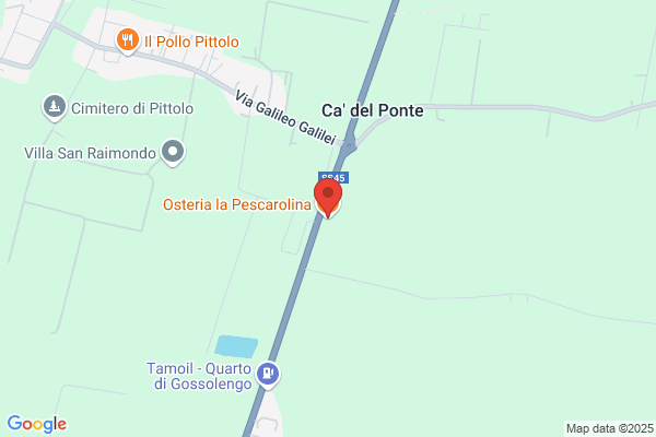 Ristoranti: La Rocca Pescarola