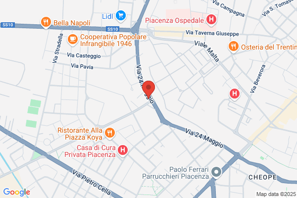 Formy Piacenza