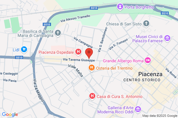 Parcheggio Taverna | APCOA