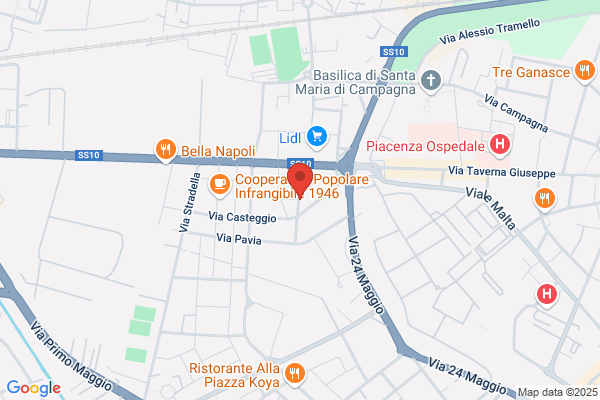 Iriparo Piacenza