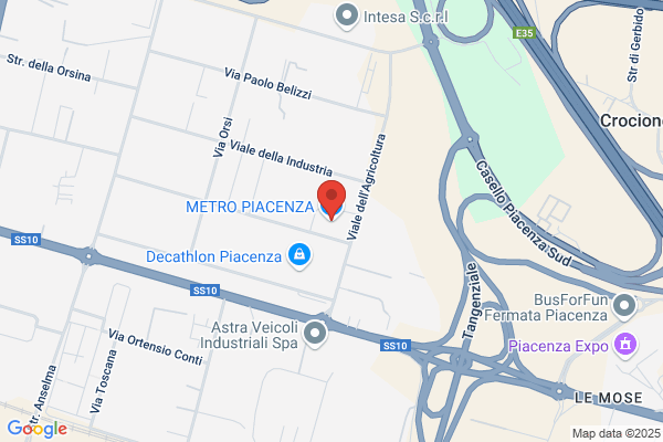 METRO PIACENZA