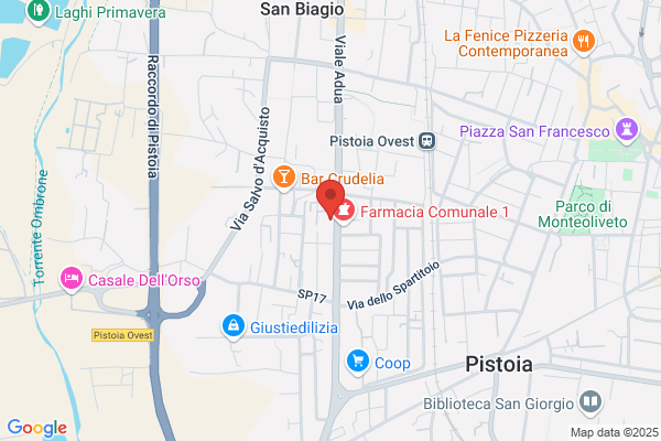 Amplifon Viale Adua, Pistoia