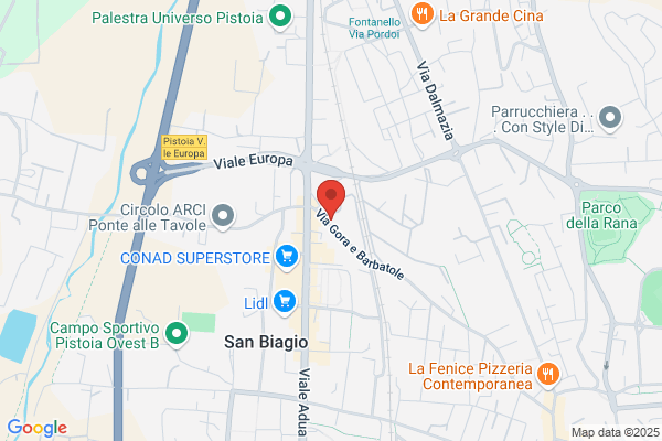 Sai Pistoia Snc Di Toccangini Alessandro. Toccangini fabio. Sabatin/// co. (I An