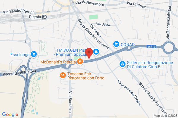 ESSO PISTOIA