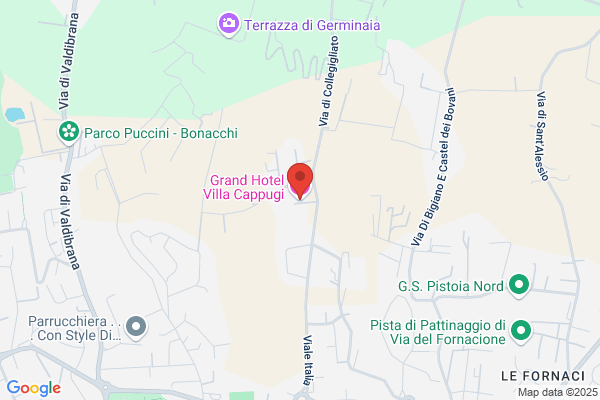 Hotel Villa Cappugi