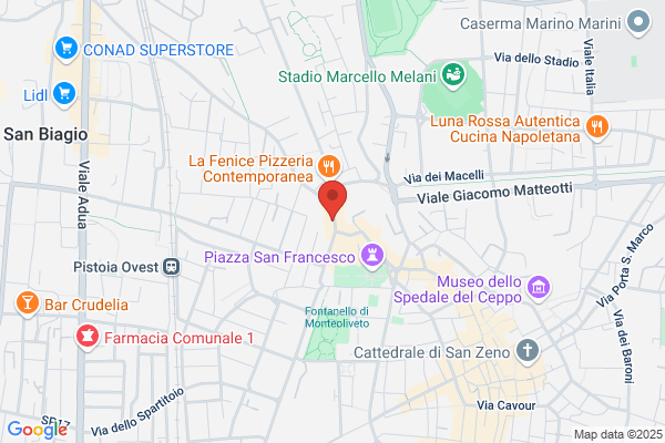 Spaccio del Caffé Pistoia