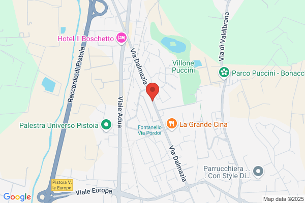 Pistoia Nord Di Tucci Pietro