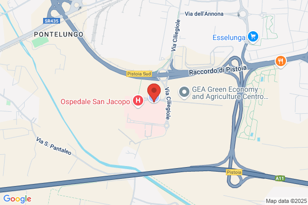 Parcheggio Ospedale di Pistoia | APCOA