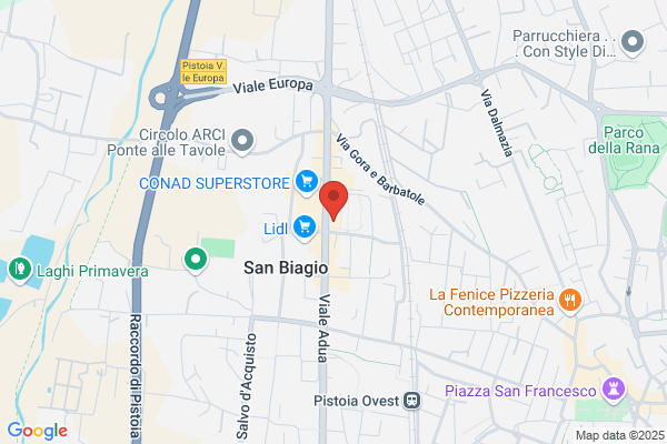 Filiale Compass di Pistoia