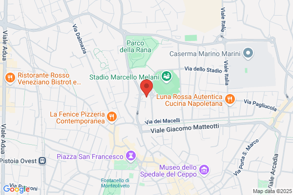 Aci Pistoia Stadio