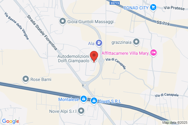 Autodemolizioni Dolfi Giampaolo