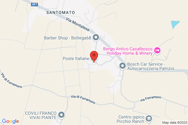 Poste Italiane Spa/Filiale Di Pistoia/Ufficio Postale