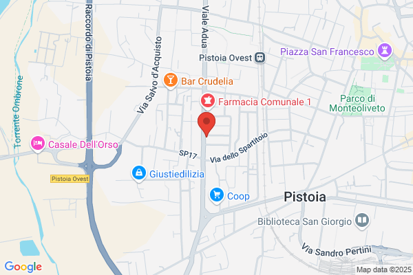 Poste Italiane Spa/Filiale Di Pistoia/Ufficio Postale