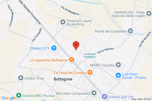 Poste Italiane Spa/Filiale Di Pistoia/Ufficio Postale