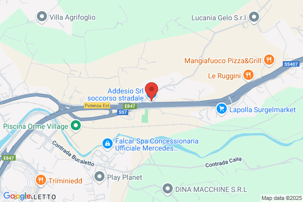 Addesio Soccorso Stradale