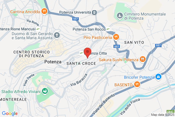Avv. Santangelo Vincenzo - Domiciliazione legale Potenza