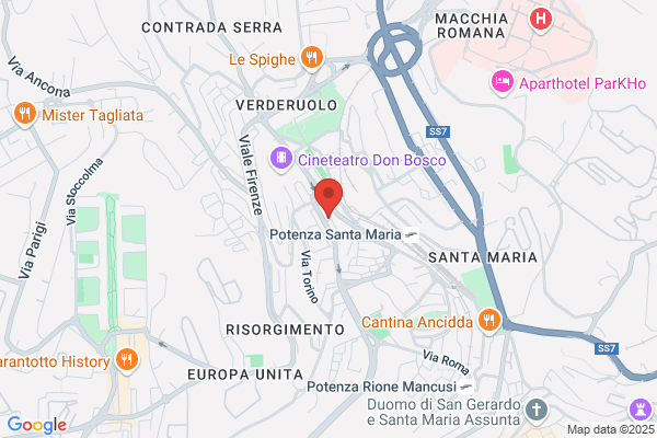 Potenza vito (Geom.)